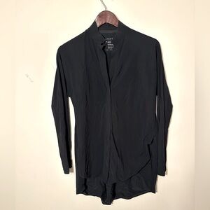 ADAY Black Something Borrowed Shirt - Size XS